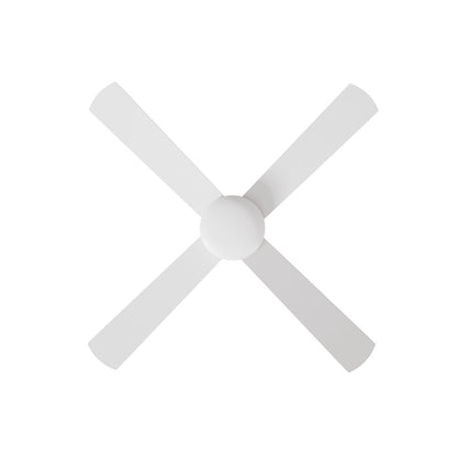 52'' Ceiling Fan AC Remote Control Timer 4 Blades