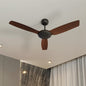 52'' Ceiling Fan DC 3 ABS Blades Remote Control Timer