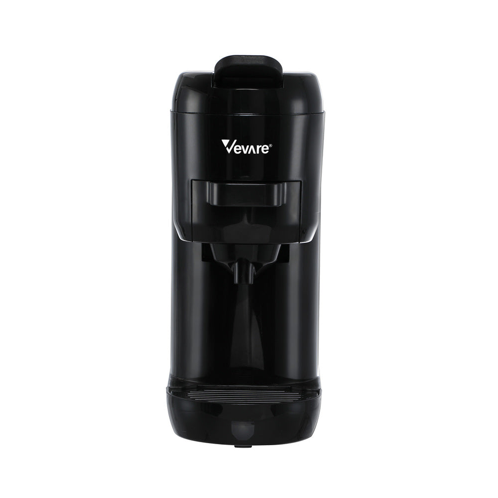 Capsule Coffee Machine 19 Bars 3-in-1 Nespresso Cafe Maker Black