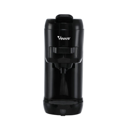 Capsule Coffee Machine 19 Bars 3-in-1 Nespresso Cafe Maker Black