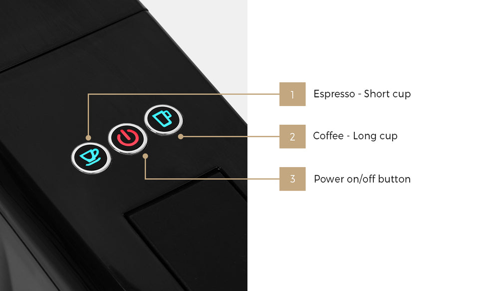 Capsule Coffee Machine 19 Bars 3-in-1 Nespresso Cafe Maker Mint