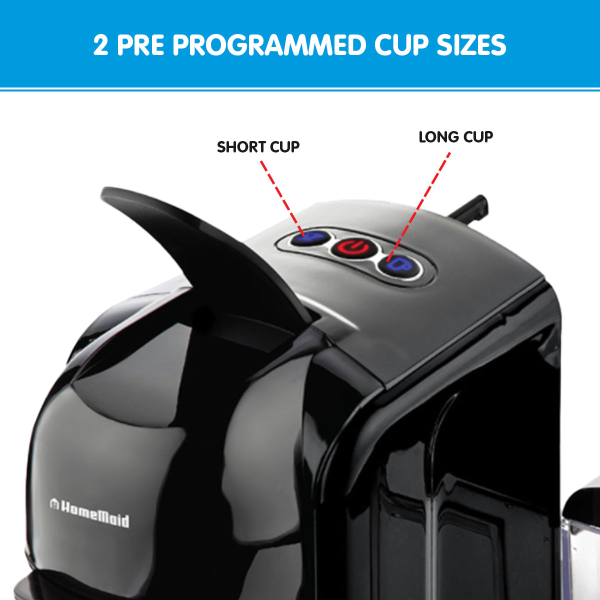 Homemaid 3-in-1 coffee machine