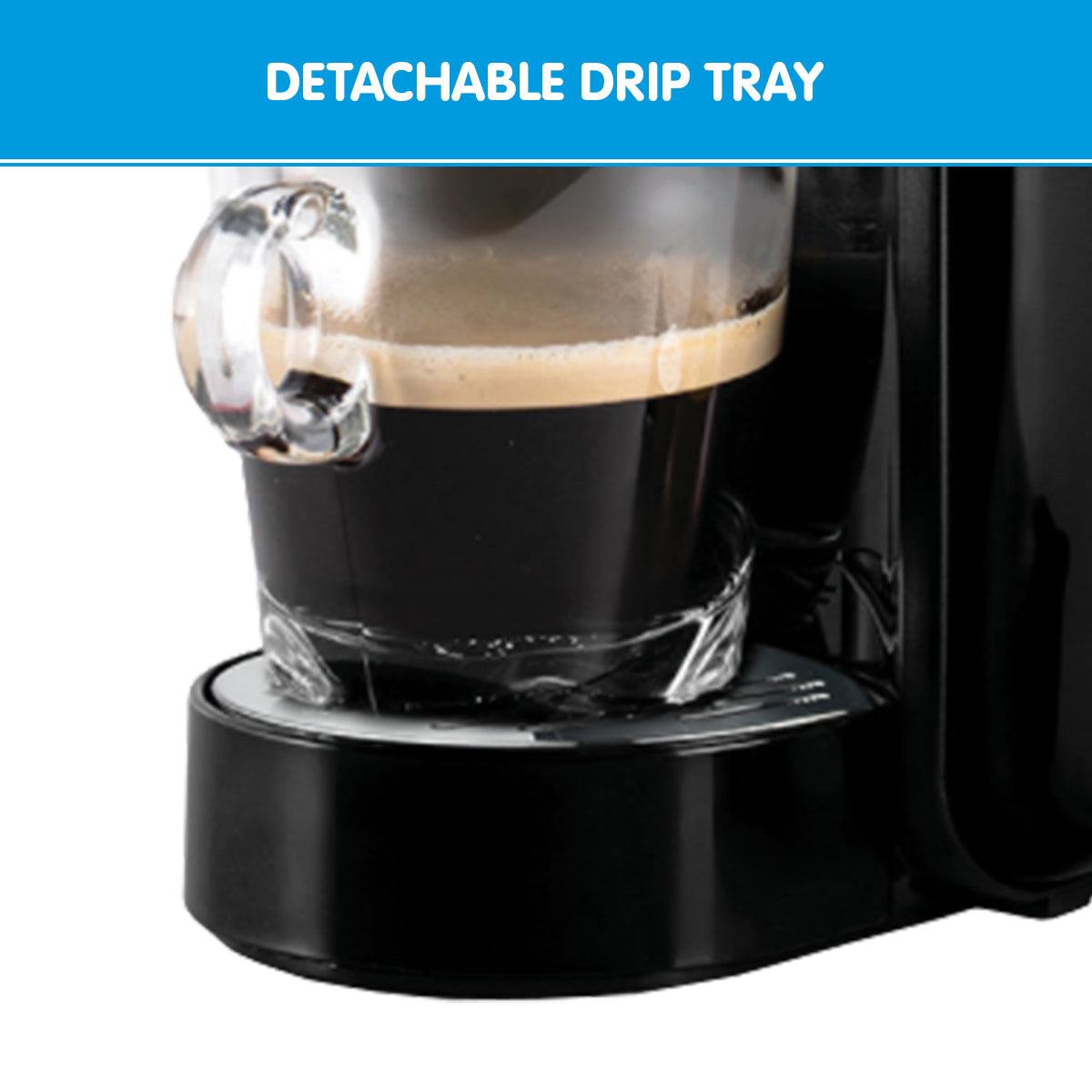 Homemaid 3-in-1 coffee machine
