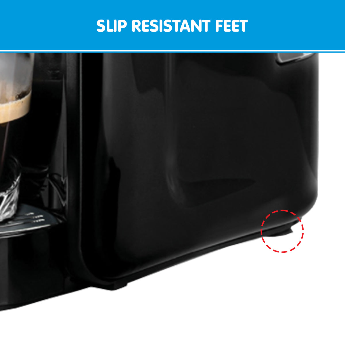 Homemaid 3-in-1 coffee machine