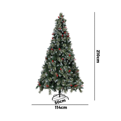 Christmas Tree 1.8m 6FT LED 950tips