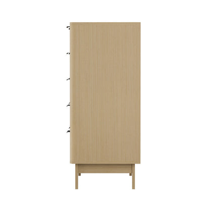 6 Chest of Drawers Dressers Lowboy Stripe White