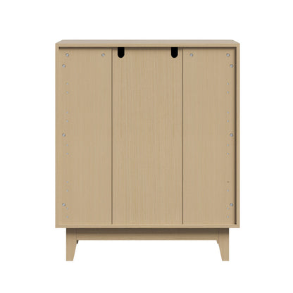 6 Chest of Drawers Dressers Lowboy Stripe Natural
