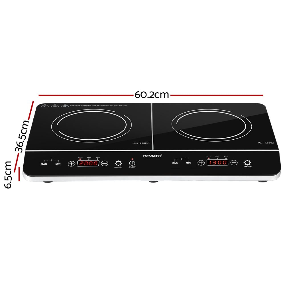 Induction Cooktop 30Cm Portable Cooker