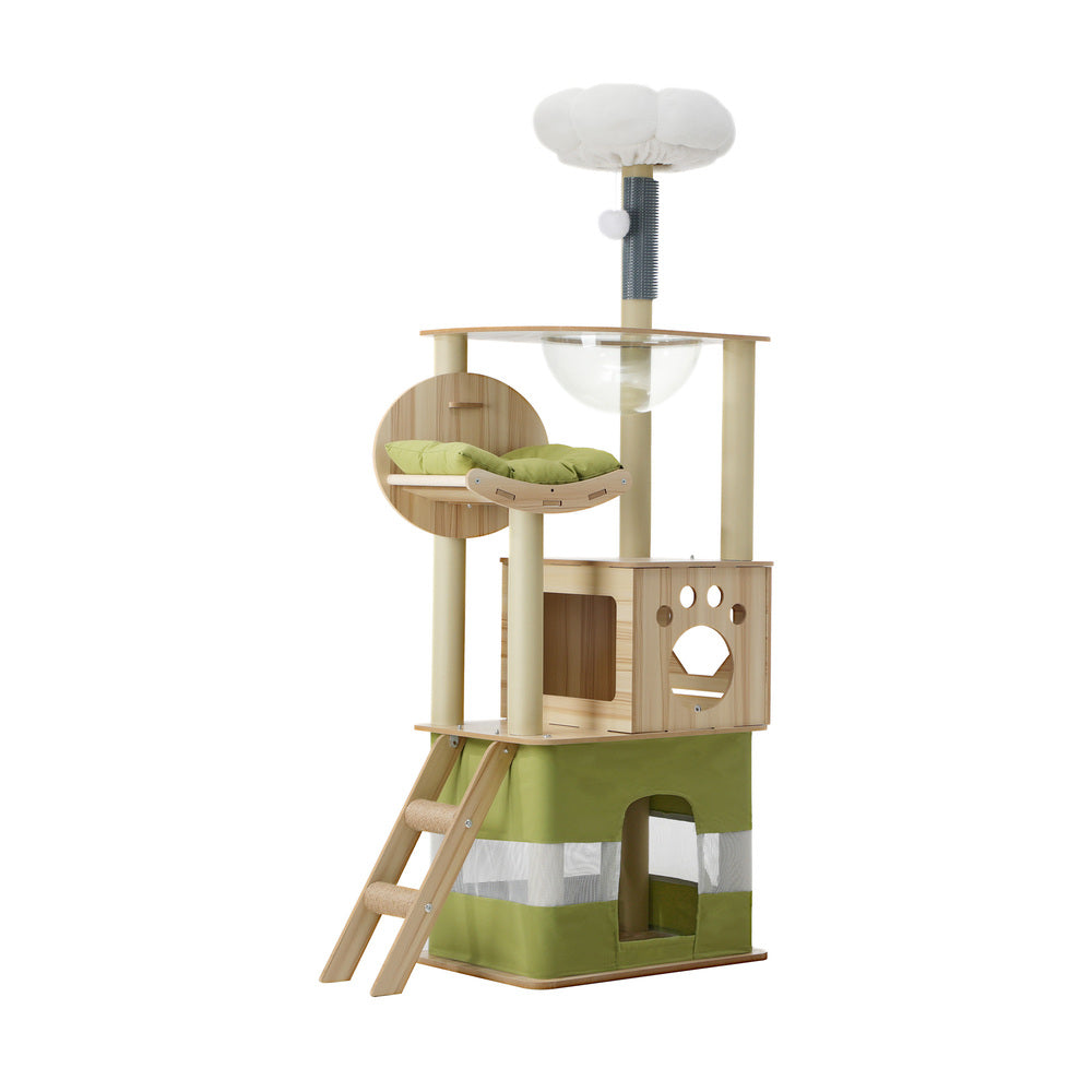 Cat Tree Tower Scratching Post Scratcher 160cm