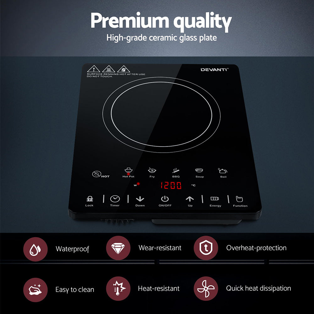Electric Ceramic Cooktop 30cm