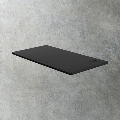 Board only for Standing Desk Adjustable Sit Stand Table Black