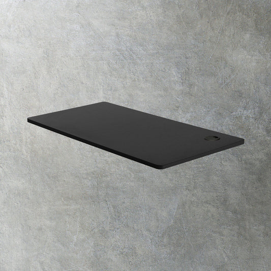 Board only for Standing Desk Adjustable Sit Stand Table Black