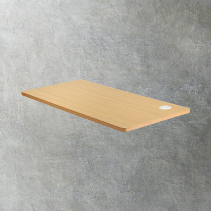 Board only for Standing Desk Adjustable Sit Stand Table Oak