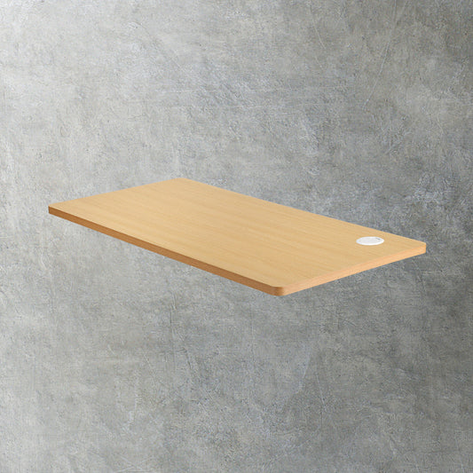 Board only for Standing Desk Adjustable Sit Stand Table Oak
