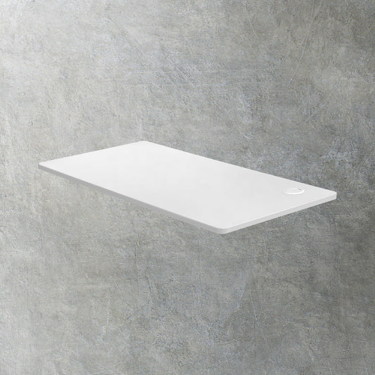 Board only for Standing Desk Adjustable Sit Stand Table White