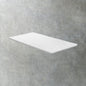 Board only for Standing Desk Adjustable Sit Stand Table White