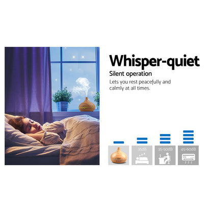 Aroma Diffuser Aromatherapy Humidifier 300Ml