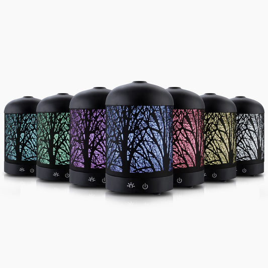 Aroma Diffuser Aromatherapy Black 160Ml