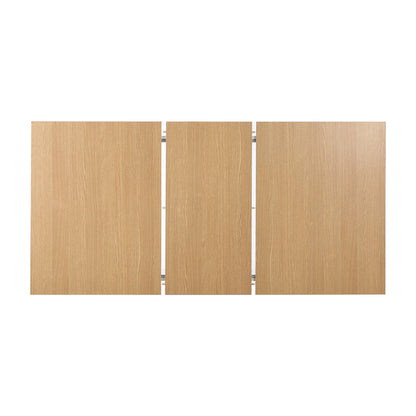200cm Extendable Dining Table with 6PCS Dining Chairs Velvet Beige
