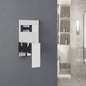 Chrome Wall Basin Shower Mixer Hot Cold Tap Vanity Sink Brass Bath Valve DIY