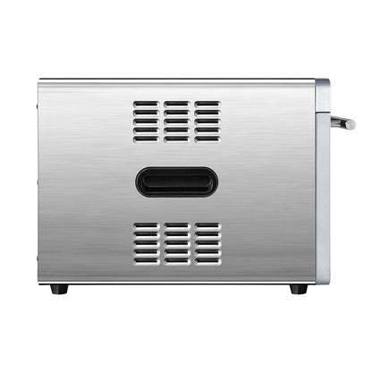 Vevare Food Dehydrators Stainless Steel Jerky Dehydrator Fruit Dryer  8 Trays