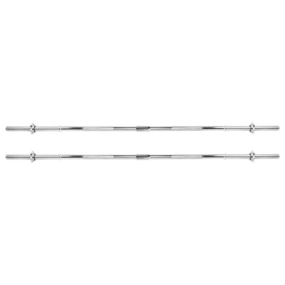 168Cm 5.5Ft Barbell Bar Fitness Weight Plates Dumbbells Row