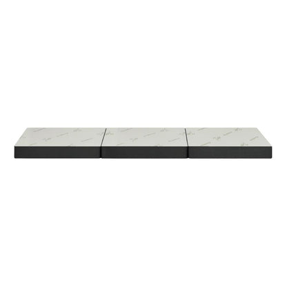 Simple Deals Folding Foam Mattress Sofa Bed Trifold Sleeping Mat Camping Cushion Single