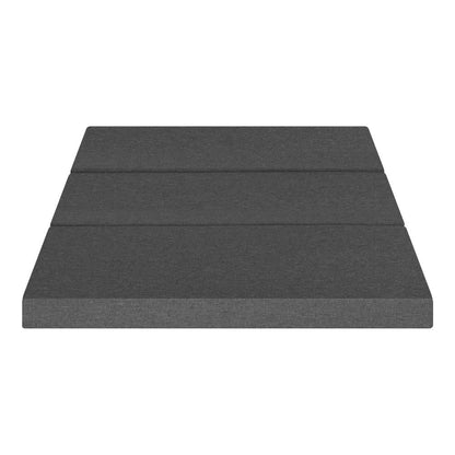 Simple Deals Foldable Mattress Trifold Camping Bed Sofa Cushion Mat Breathable Double