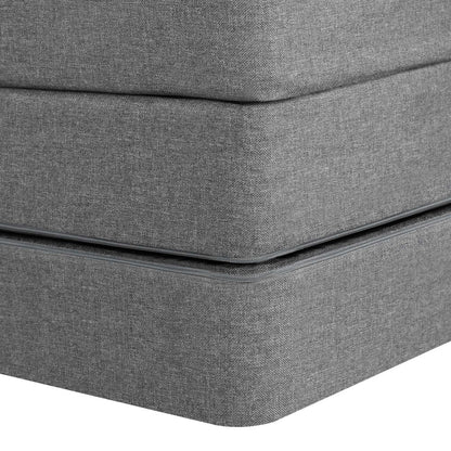 Simple Deals Foldable Mattress Trifold Camping Bed Sofa Cushion Mat Breathable Double