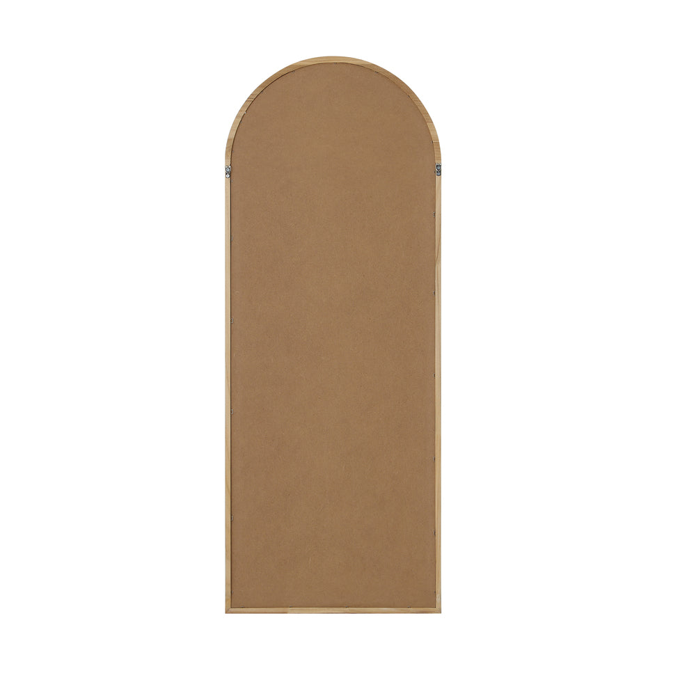 Full Length Mirror Arched Wooden