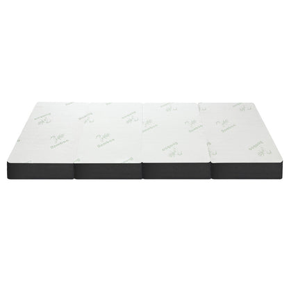 Bedra Foldable Mattress Bamboo 4 Fold Camping Floor Cushion