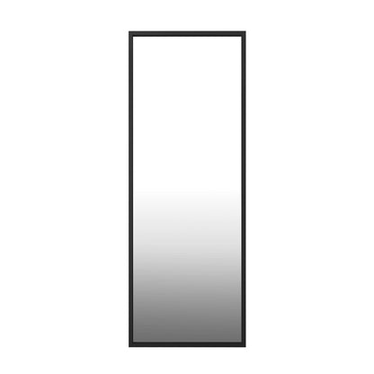 Wooden Full Length Mirror Rectangle Free Standing Black/White/Brown