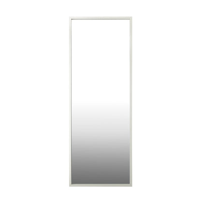 Wooden Full Length Mirror Rectangle Free Standing Black/White/Brown
