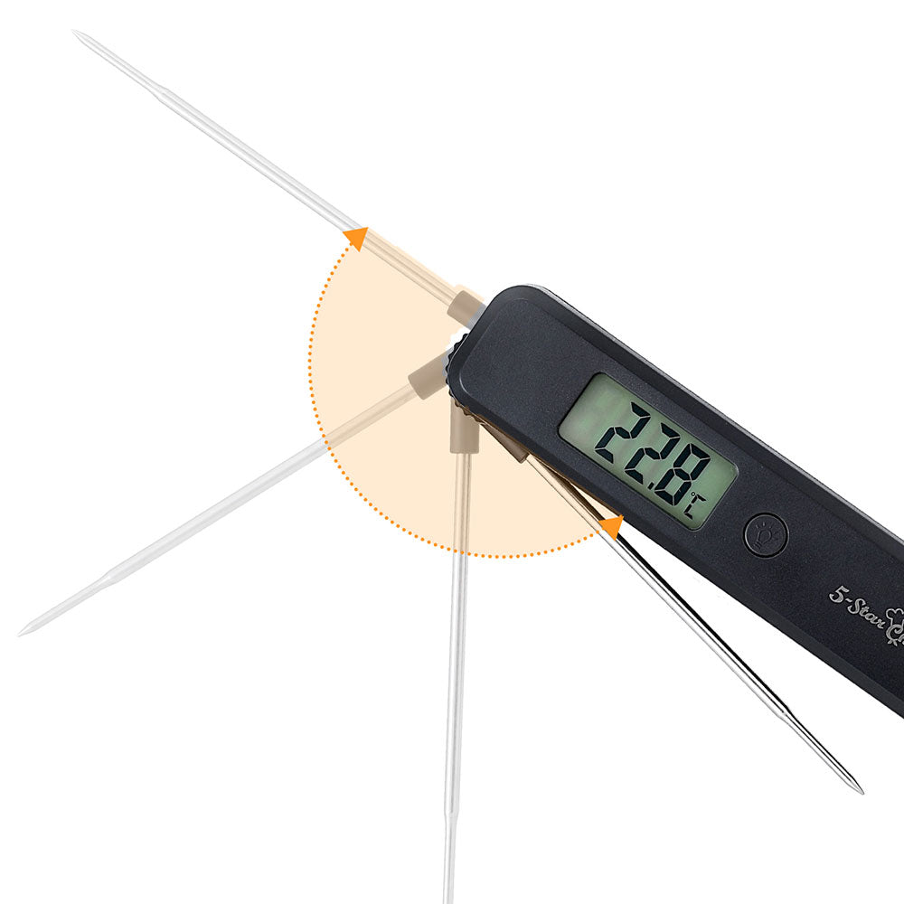 BBQ Meat Instant Read Food Thermometer