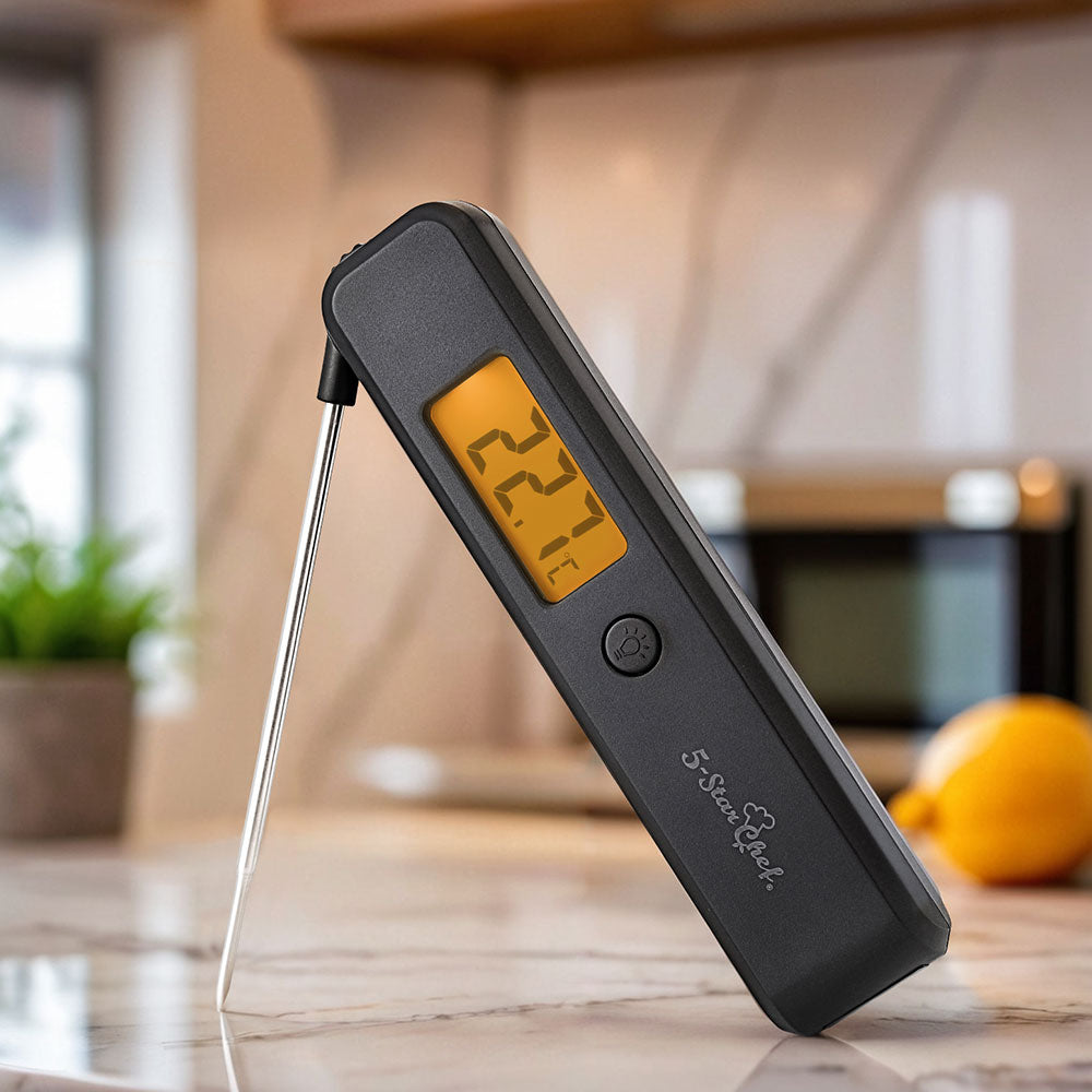 BBQ Meat Instant Read Food Thermometer