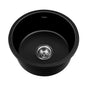 Kitchen Sink Basin Stone Sink Bathroom Laundry Single Bowl 430mmx430mm