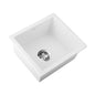 Kitchen Sink Granite Stone Laundry Basin Under/Top Single Bowl 460x410mm