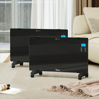 2000W Electric Glass Panel Heater Wall Mounted