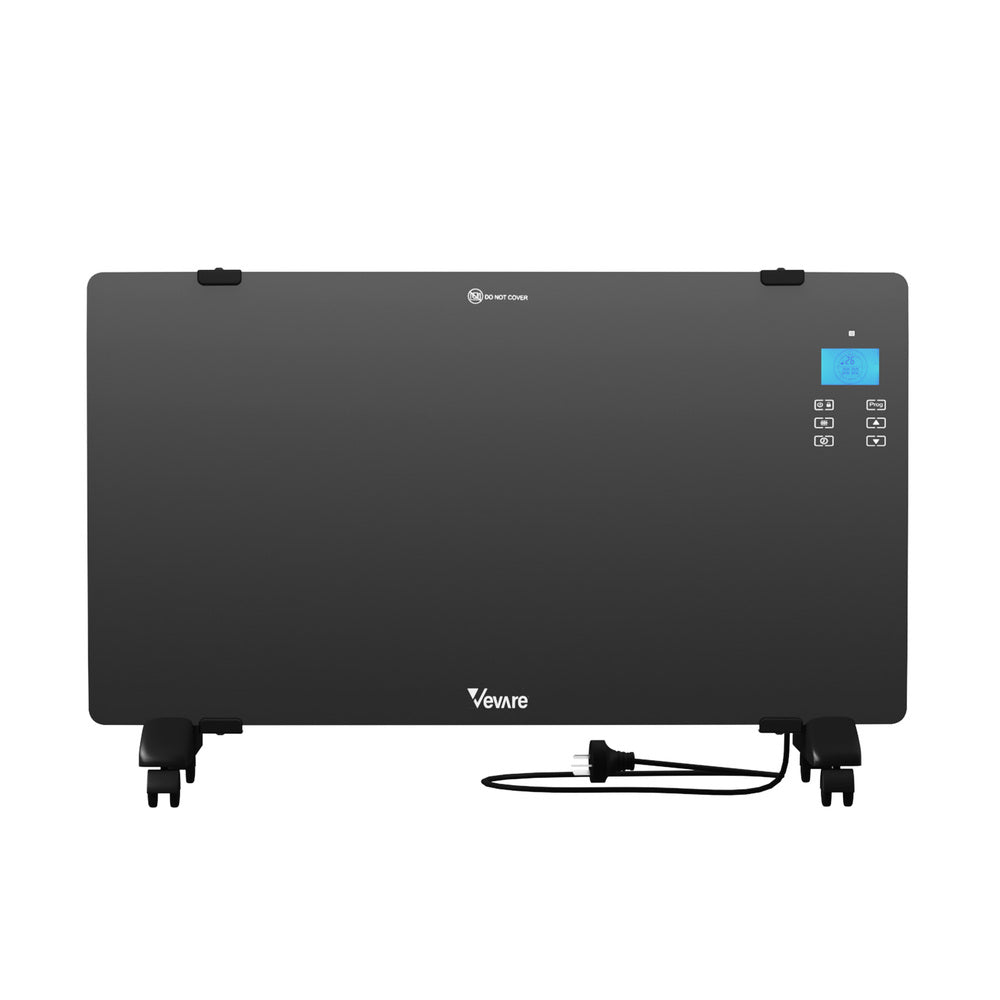 2000W Electric Glass Panel Heater Wall Mounted