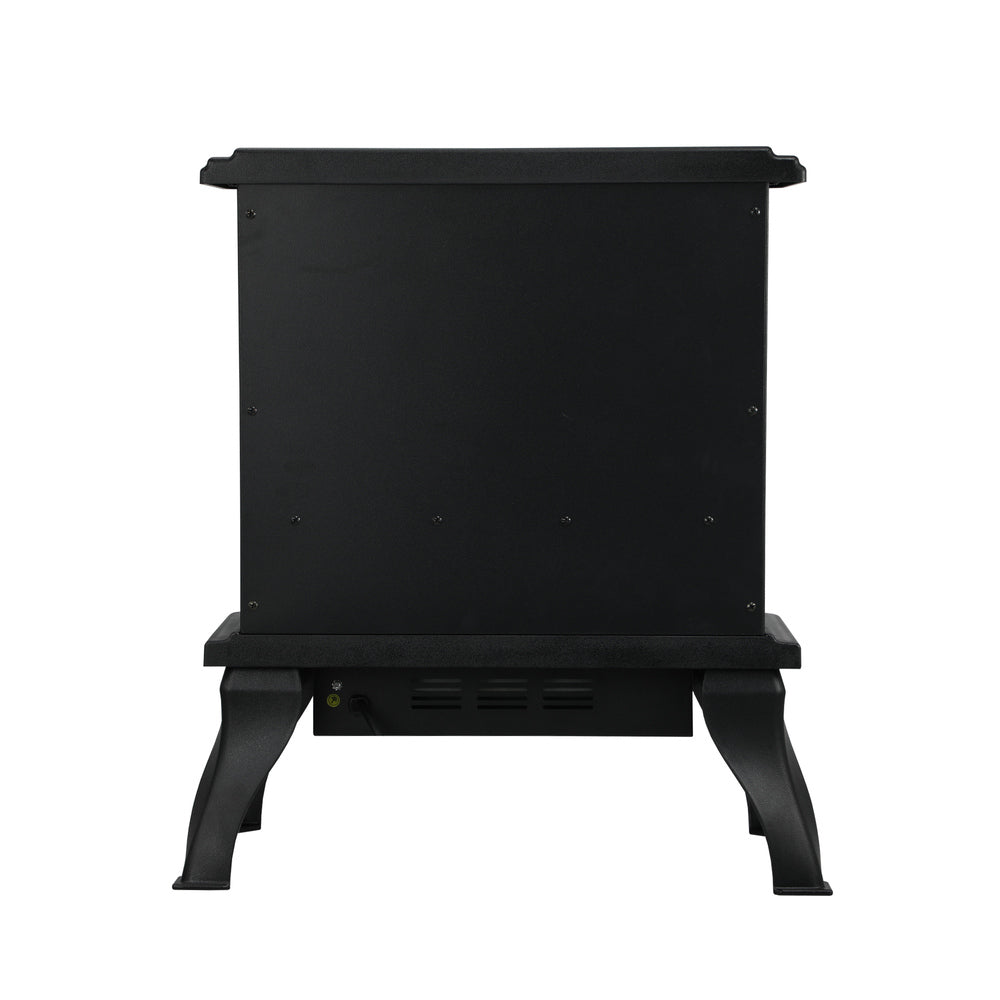 Vevare Electric Fireplace Heater Freestanding 3D Flame Effect 2000W