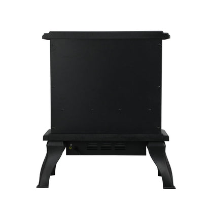 Vevare Electric Fireplace Heater Freestanding 3D Flame Effect 2000W