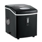 3.2L Portable Ice Cube Maker Machine Benchtop Counter Black