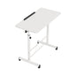Laptop Desk Table Adjustable 80Cm White