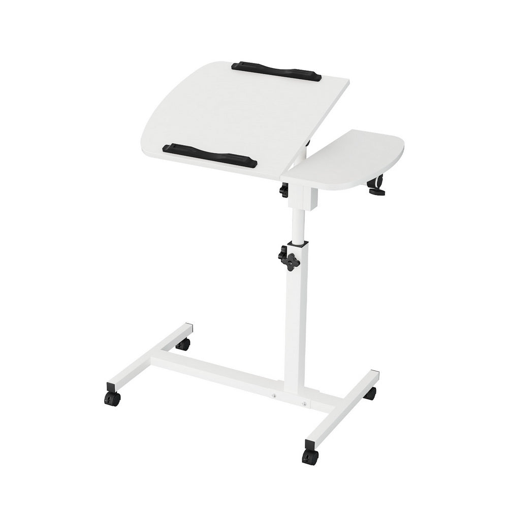 Laptop Desk Table Fan Cooling White 60Cm