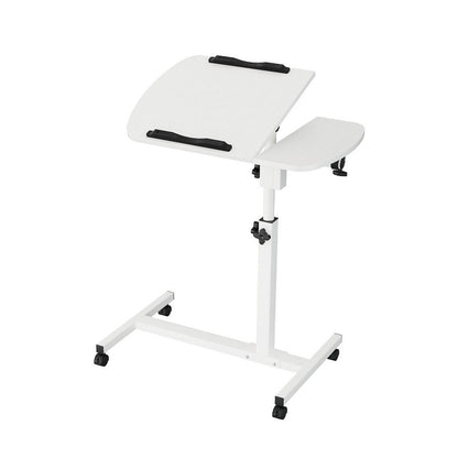 Laptop Desk Table Fan Cooling White 60Cm
