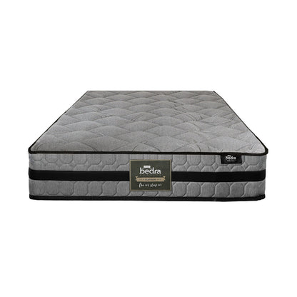 H&L 22cm King Single Mattress Bed Mattress 3D Mesh Fabric Firm Foam