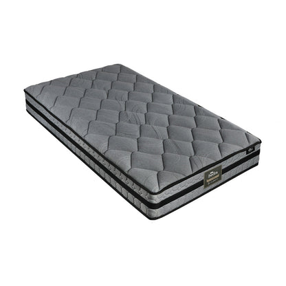 H&L 22cm King Single Mattress Bed Mattress 3D Mesh Fabric Firm Foam