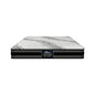 H&L King Single Mattress Breathable Luxury Bonnell Spring Foam Medium 18cm