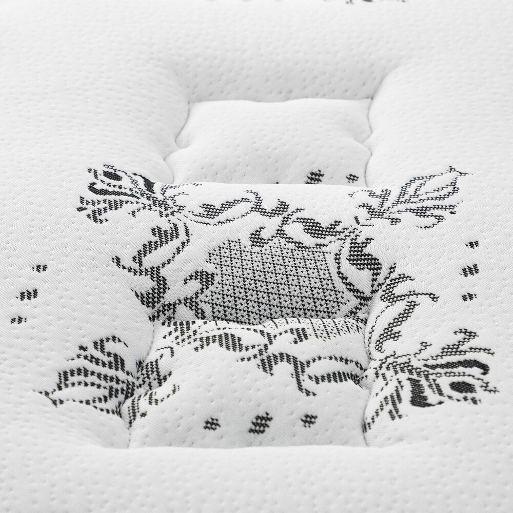 H&L Upgrade to the Medium 21cm Double Mattress with Bonnell Spring Foam