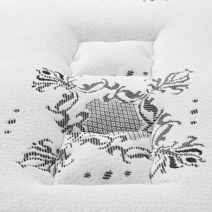 H&L Upgrade to the Medium 21cm Double Mattress with Bonnell Spring Foam